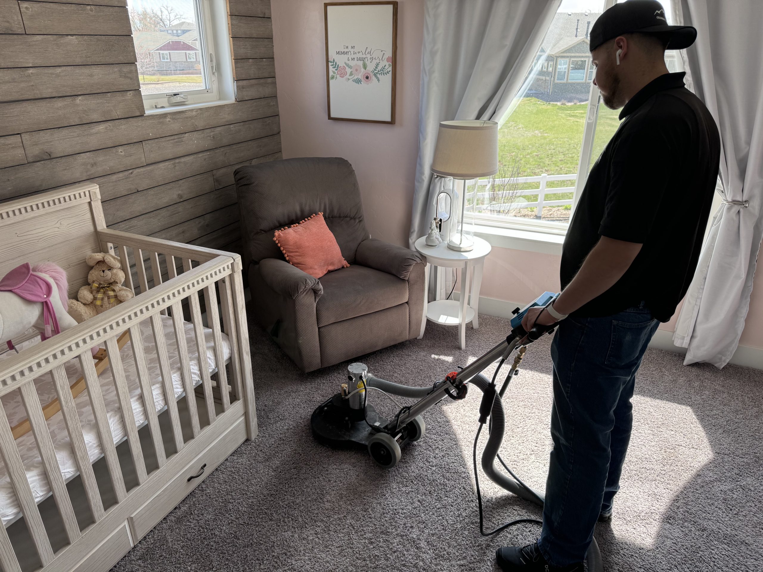 child safe carpet cleaning in frederick co